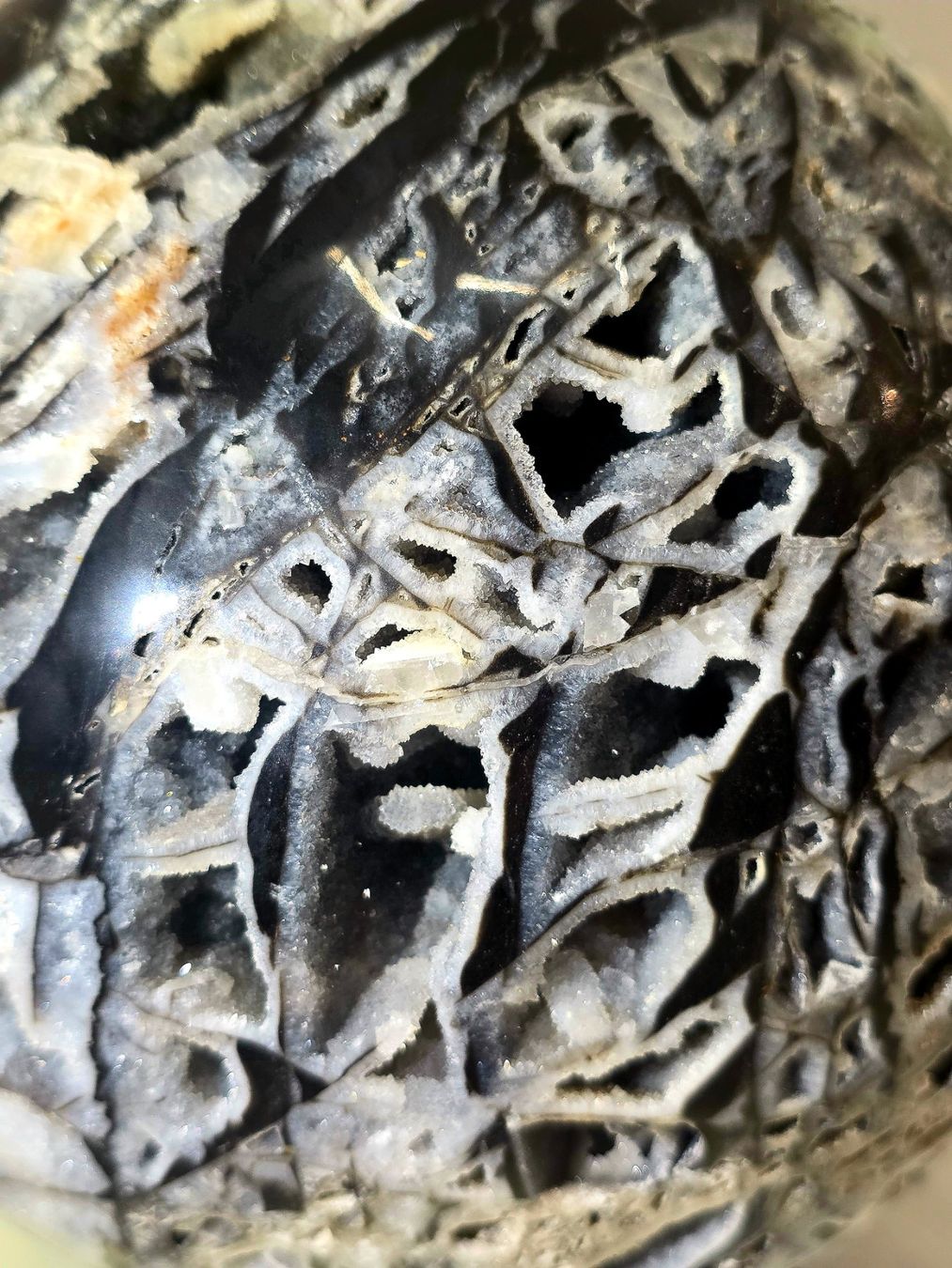 Minerali & Pietre curative: XXL Sphalerit Kugel 20cm 8.93kg – Nuovo e nell'imballaggio originale da Matzingen venduto da Shay_Crystalz 5