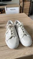 Weisse Sneakers Gr. 38, Ideal für den Frühling!