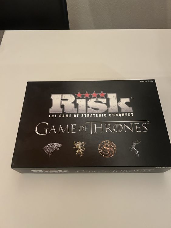 Jeu de stratégie Risk Game of Thrones édition Westeros