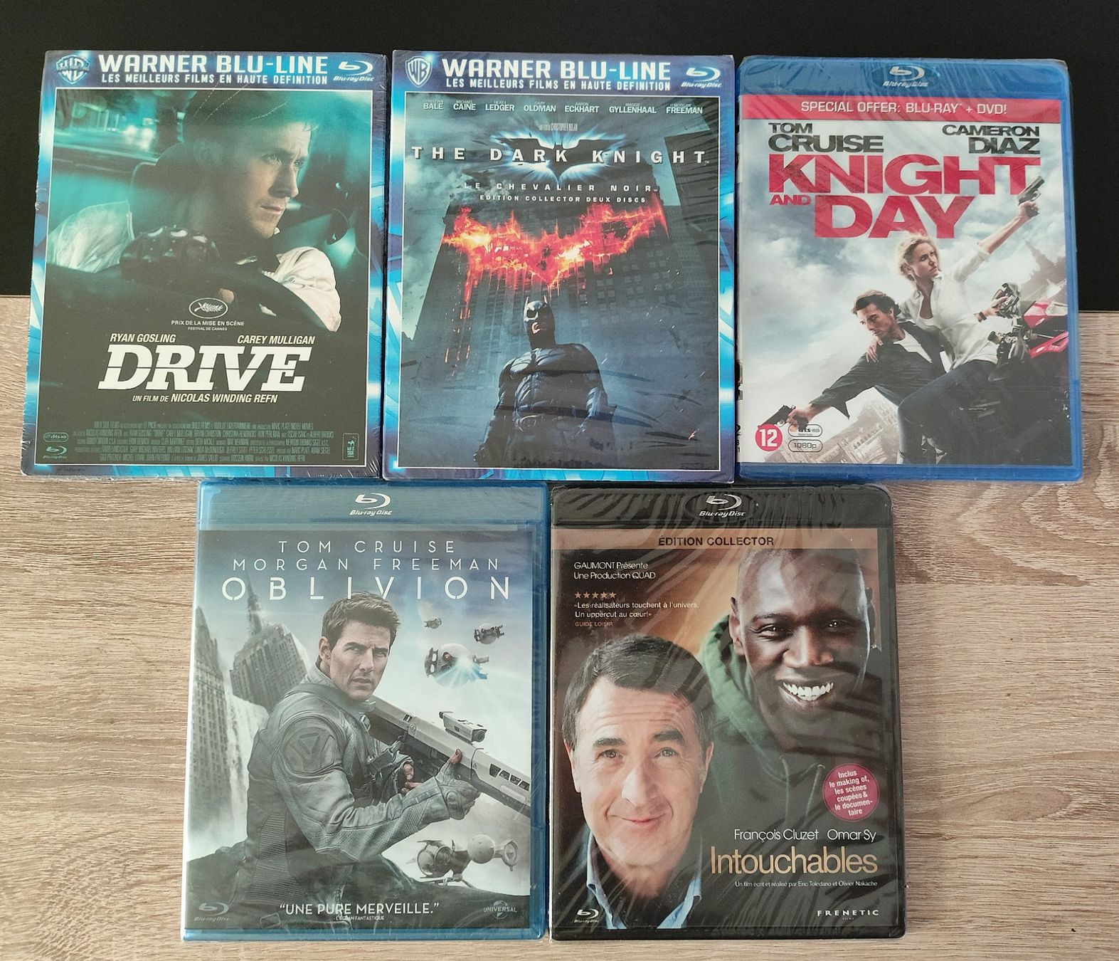 Tous les DVDs: 5 Blu-ray neuve – Neuf avec emballage d'origine à Grandson par proekt