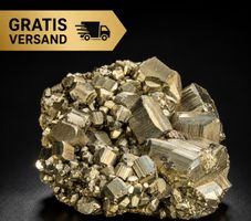 Katzengold / Pyrit aus Peru
