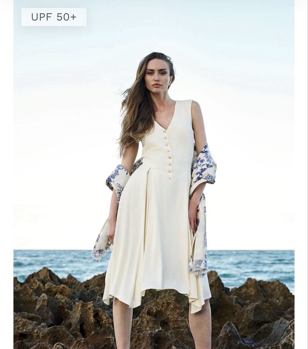 Kleider: Coolibar Midi Kleid – Größe L – Neu (gemäss Beschreibung) aus Walenstadt von bedina92
