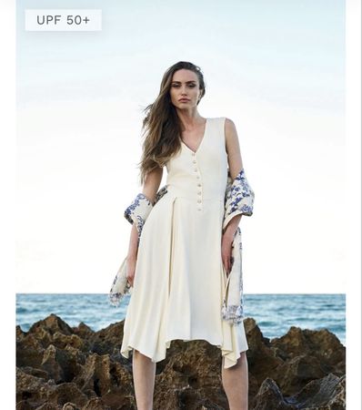 Coolibar Midi Kleid – Größe L
