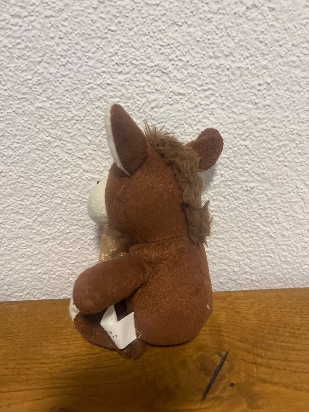 Spielzeuge: *Plüschpferd* – Neu (gemäss Beschreibung) aus Seuzach von Black_sheep 2