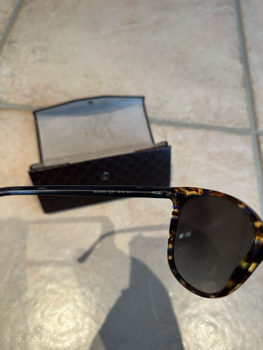 Gucci Occhiali & Lenti: Gucci Sonnenbrille – Usato da Luzern venduto da ariazalea 4