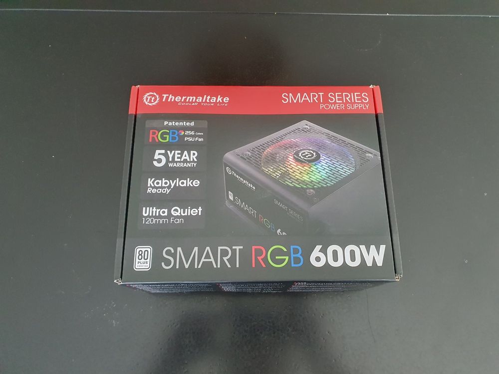 Thermaltake SMART RGB 600W | Kaufen auf Ricardo