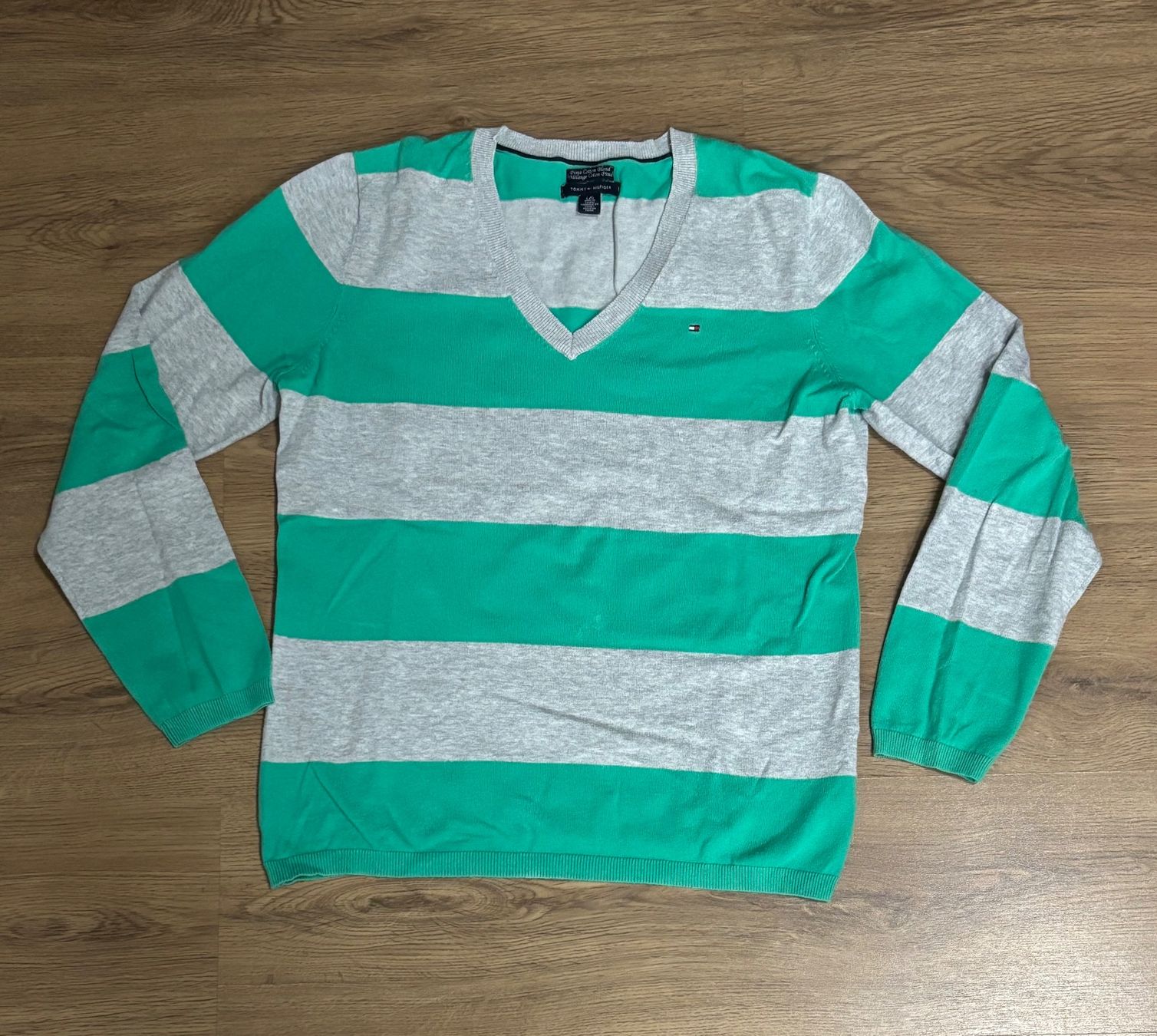 Tommy Hilfiger Maglioni & Felpe: gestreifter Pullover - Tommy Hilfiger - Gr. M/L – Nuovo (secondo la descrizione) da Brügg BE venduto da doppelrittberger