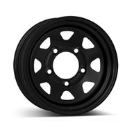DOTZ 4X4 DAKAR DARK 15X6 ET0 5X139.7 BLACK