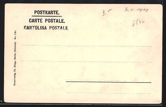 Ansichtskarten: Hundwil /Appenzell, Landgemeinde an der  – Gebraucht aus Berlin von bartko-reher 1