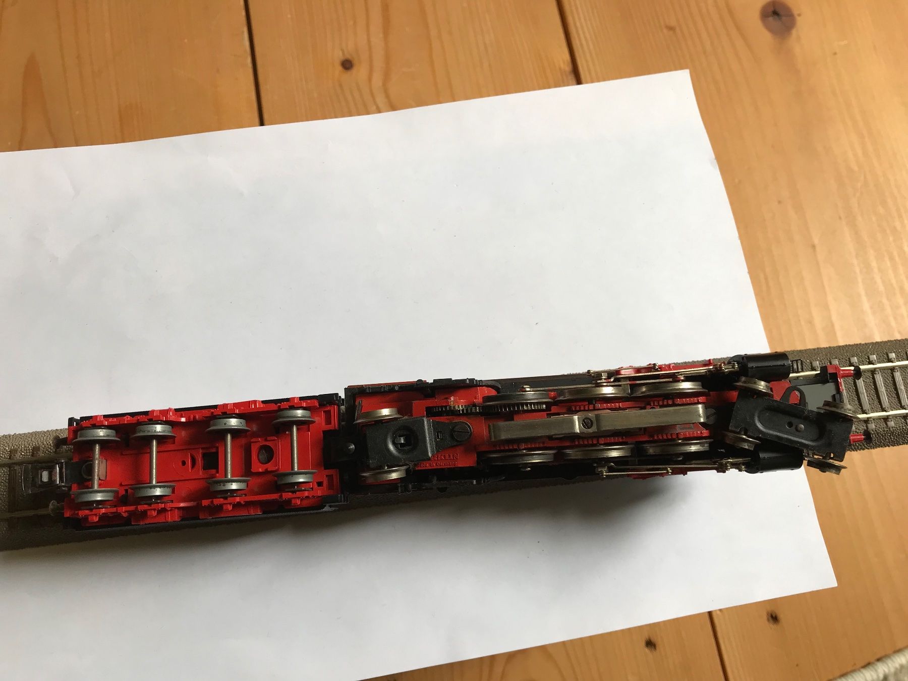 Märklin Modelleisenbahnen: märklin 3093, dampflok BR 18 der DB – Gebraucht aus Liestal von ozo2005 8