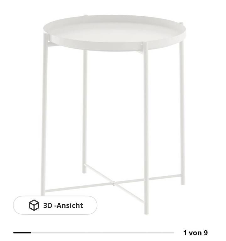 Tische: Tablettisch – Gebraucht aus Schinznach-Dorf von halleroy