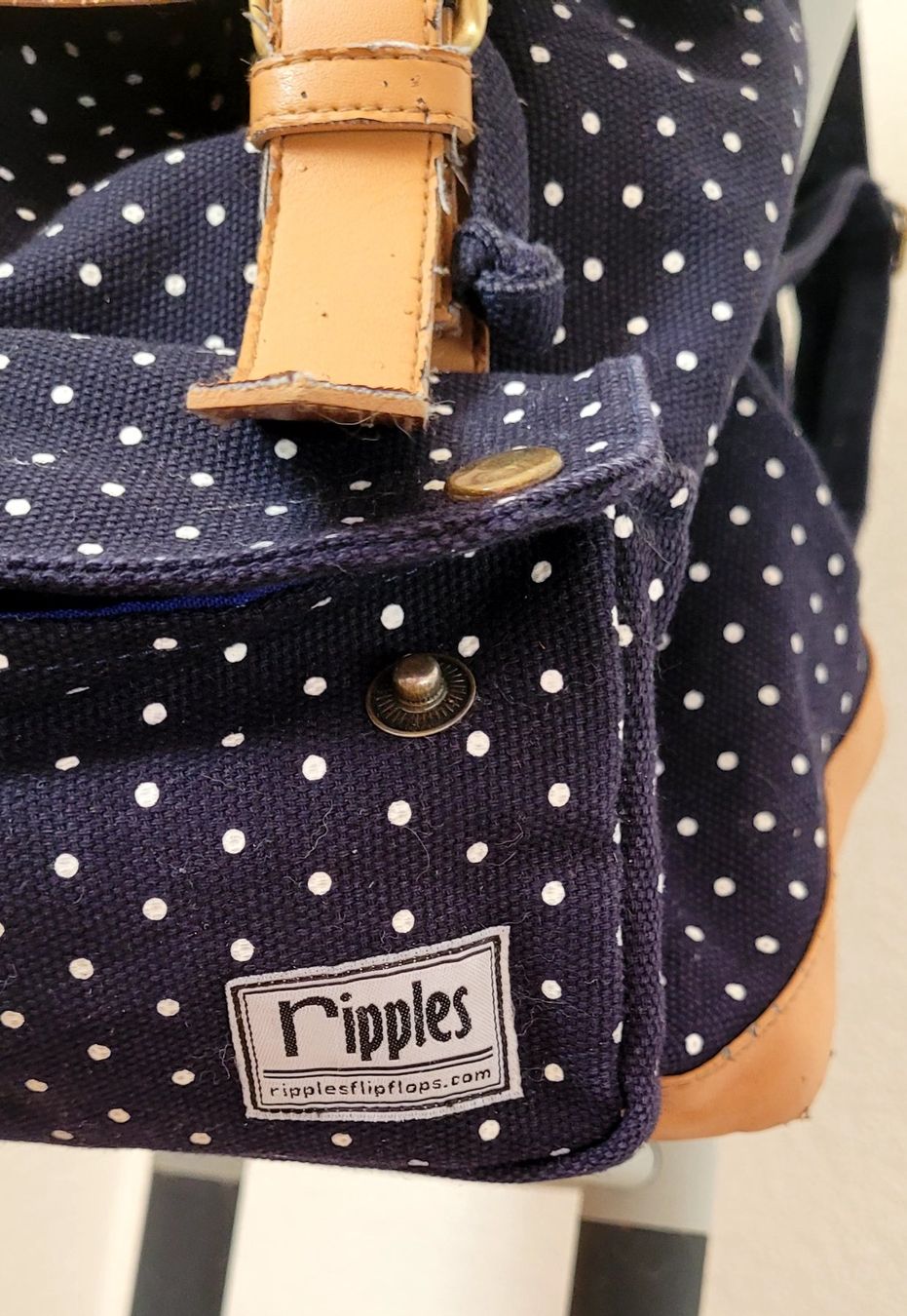 Zaini: Ripples cooler Rucksack mit Punkten – Usato da Füllinsdorf venduto da Sunnebliemli7 1