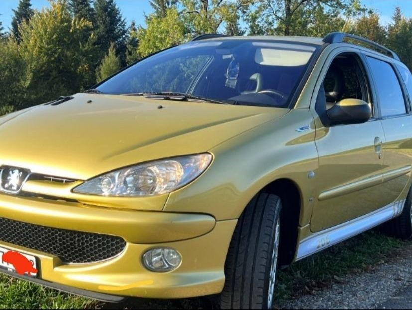 Peugeot 206 SW 1.6 Break (Gebraucht) in Brüttisellen für CHF 1820 – nur ...