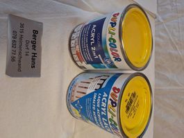 Acryl Buntlack