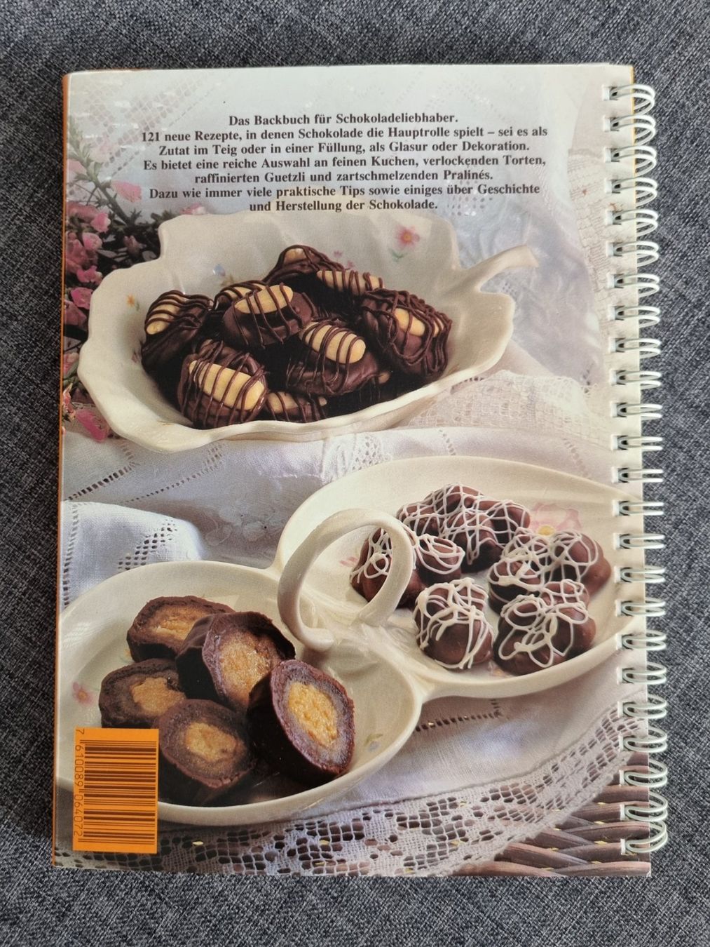 Bücher: Backbuch "Backen macht Freude" Dr. Oetker – Gebraucht aus Gams von federli29 2