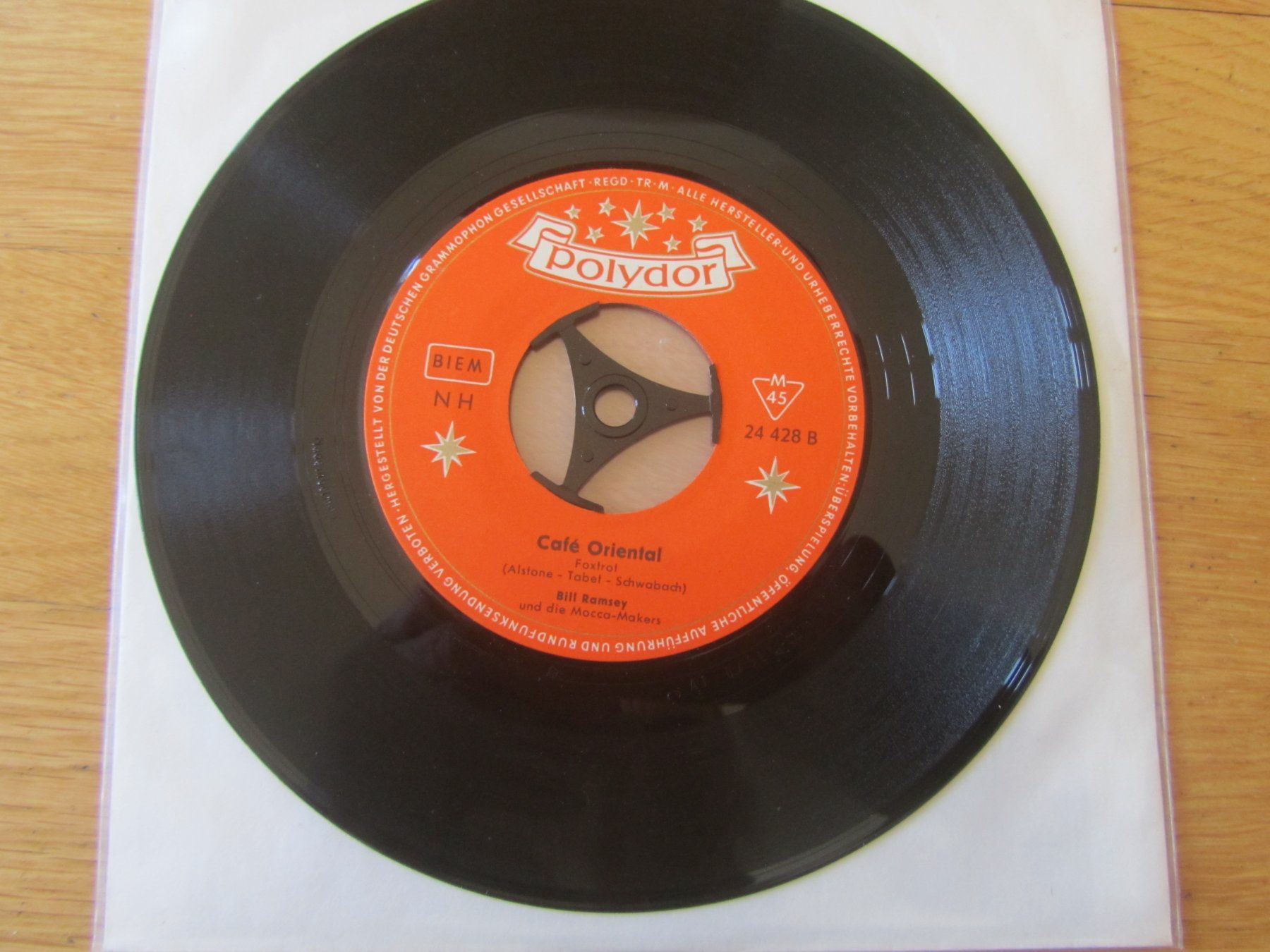 Schallplatten: Bill Ramsey:  "Pigalle" / "Café Oriental" – Gebraucht aus Seengen von mikelele 2