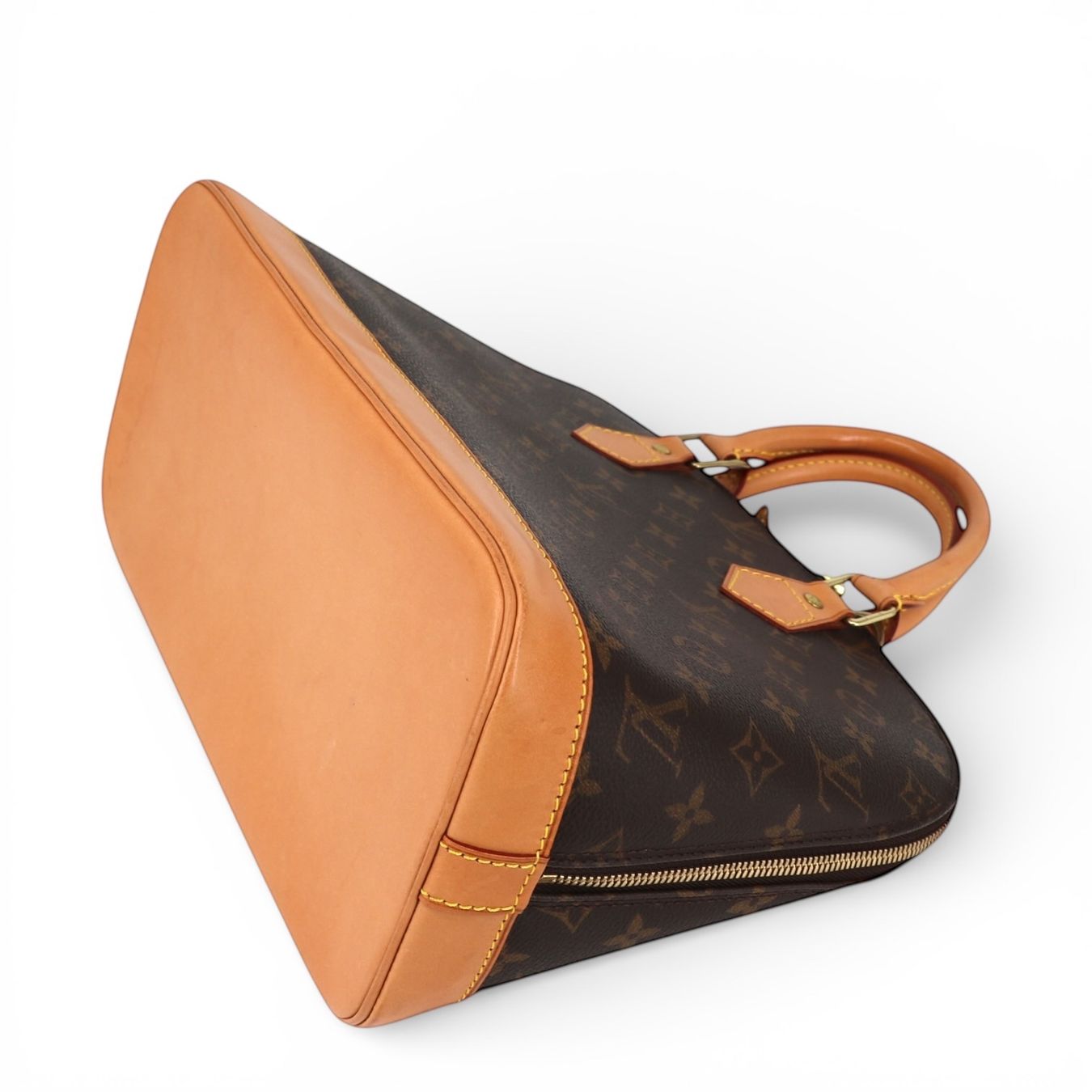 Louis Vuitton Borse da donna: Louis Vuitton Alma PM Monogram – Usato da Binningen venduto da Designerlabels 9