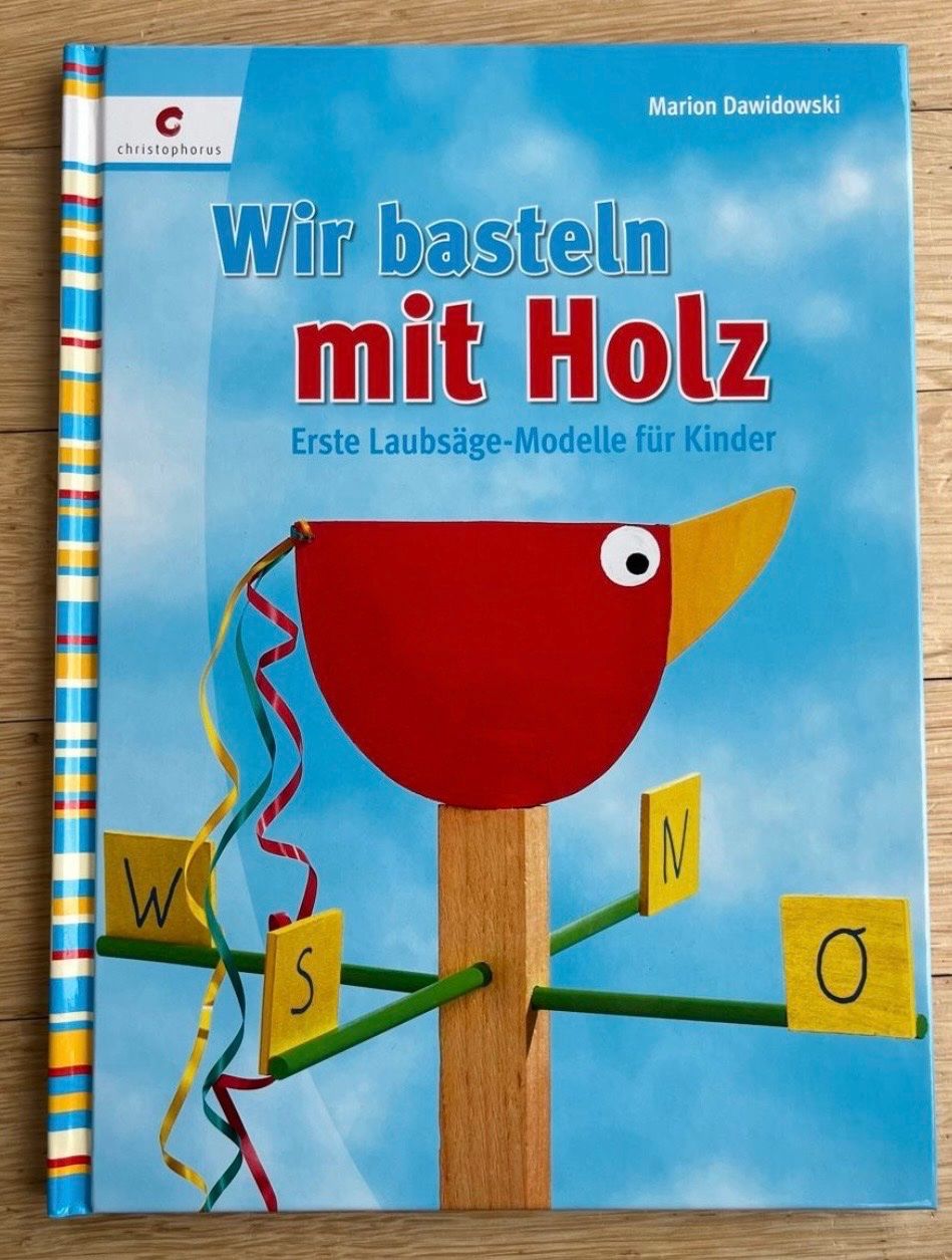 Bücher: Bastelbuch "Wir basteln mit Holz" für Kinder – Neu (gemäss Beschreibung) aus Bottenwil von tob_f5yd