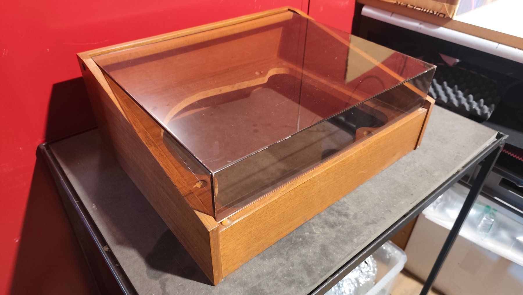 Thorens Plattenspieler: Zarge zu Thorens 124 MK II – Gebraucht aus Bern von Buybest24 1