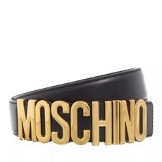 Moschino Cinture: Ceinture en cuir MOSCHINO, noire/dorée 🤩 – Nuovo (secondo la descrizione) da Vuadens venduto da Nina11 4