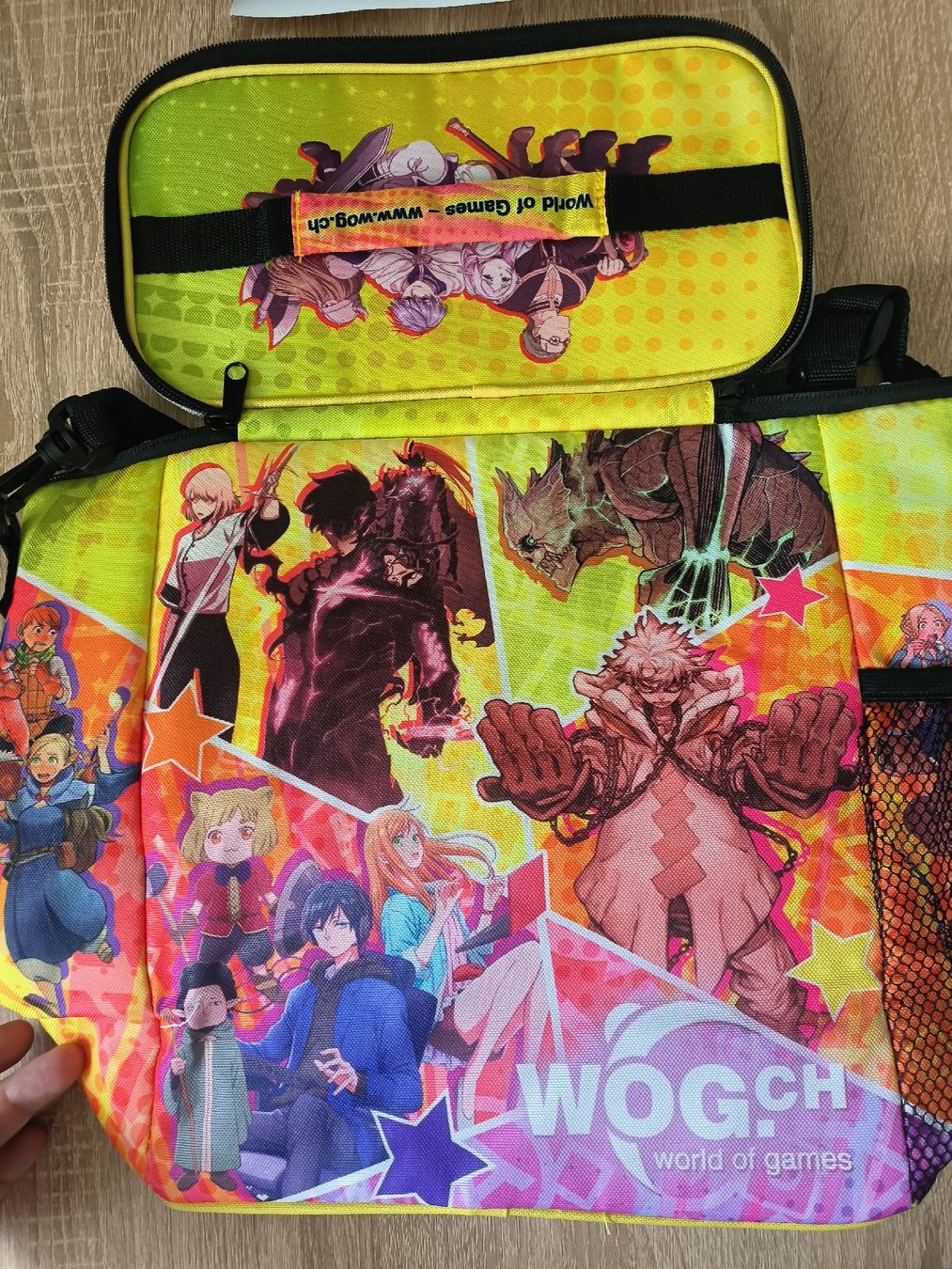 Frigoriferi & Refrigeratori: Anime-Lunchbox Kühltasche – Usato da Emmenbrücke venduto da Marco01334 1