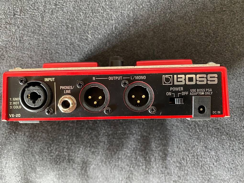 Musikinstrumente: Boss V-20 Vocal Processor - Vocal Performer – Gebraucht aus Porrentruy von rcortesi 1
