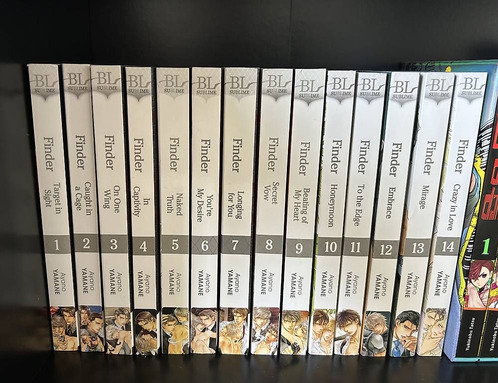 Comics: BL Finder Deluxe Edition 1-14 (complete) – Gebraucht aus Arbon von Bobbyx777 1