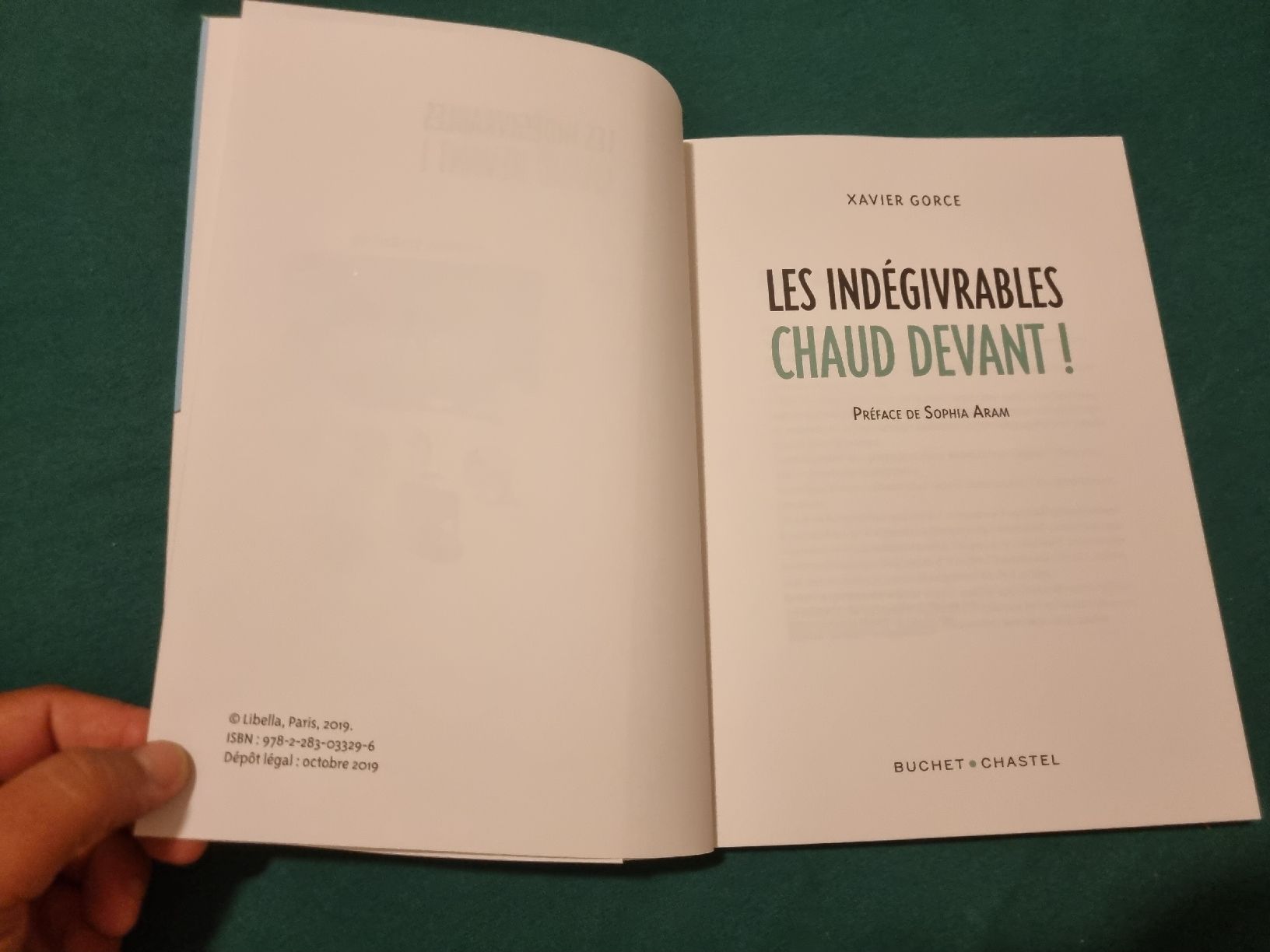 Comics: Les Indégivrables Chaud Devant! Xavier Gorce, BD – Gebraucht aus Fribourg von sal_5ln6 5