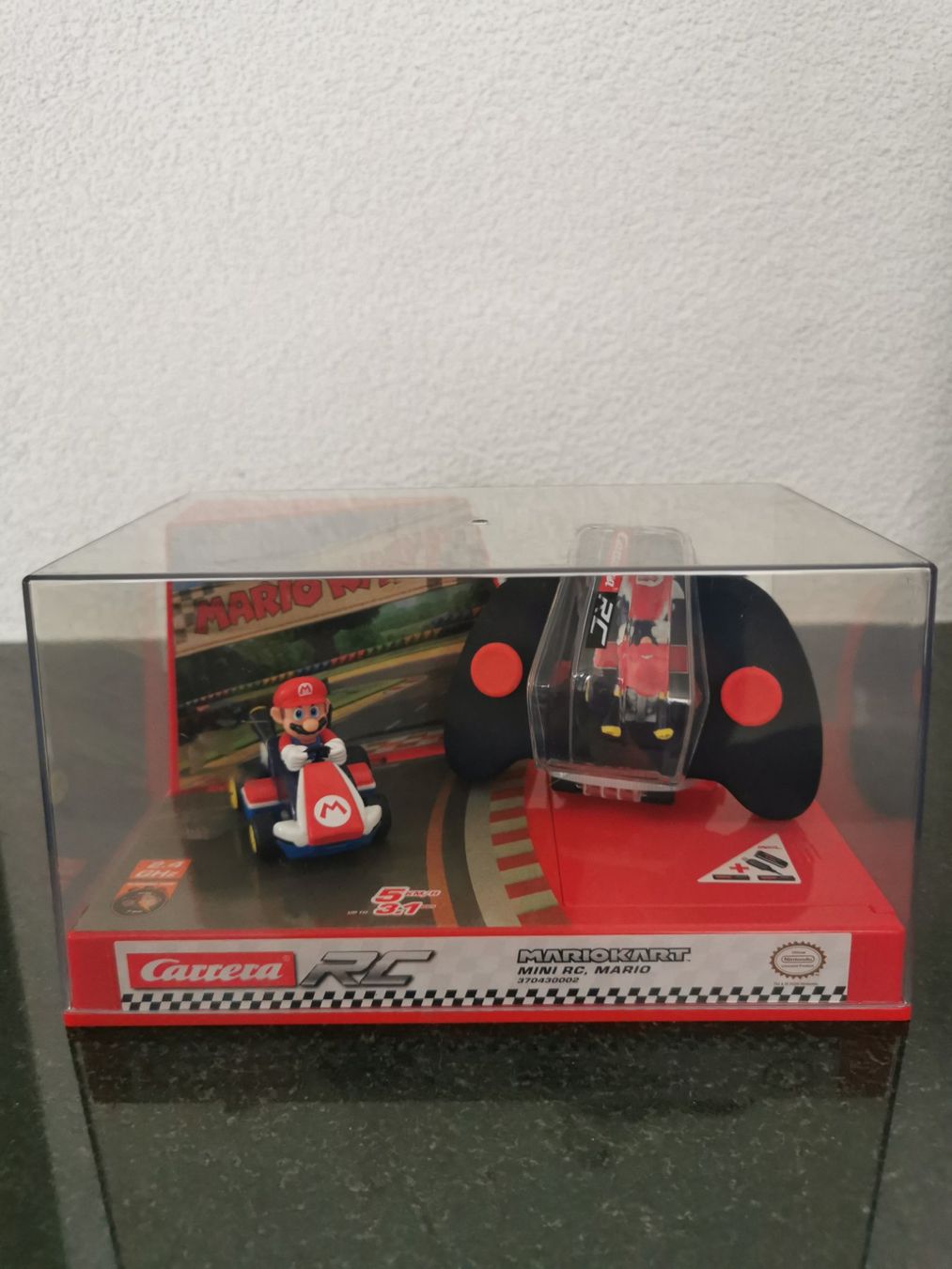 Carrera Modellismo RC: Carrera RC Mario Kart Mini RC – Nuovo (secondo la descrizione) da St.Gallen venduto da Tamal0204