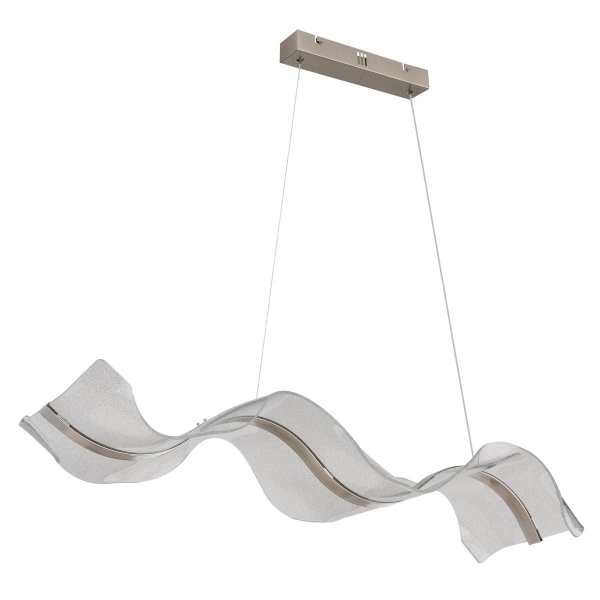 Lampadari & plafoniere: LED Pendelleuchte, CCT, 101 cm x 29 cm – Nuovo (secondo la descrizione) da Kreuzlingen venduto da Smart-Light 9