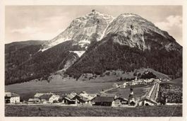 Gruss aus PONTE & CAMPOVASTO - Piz Misaun