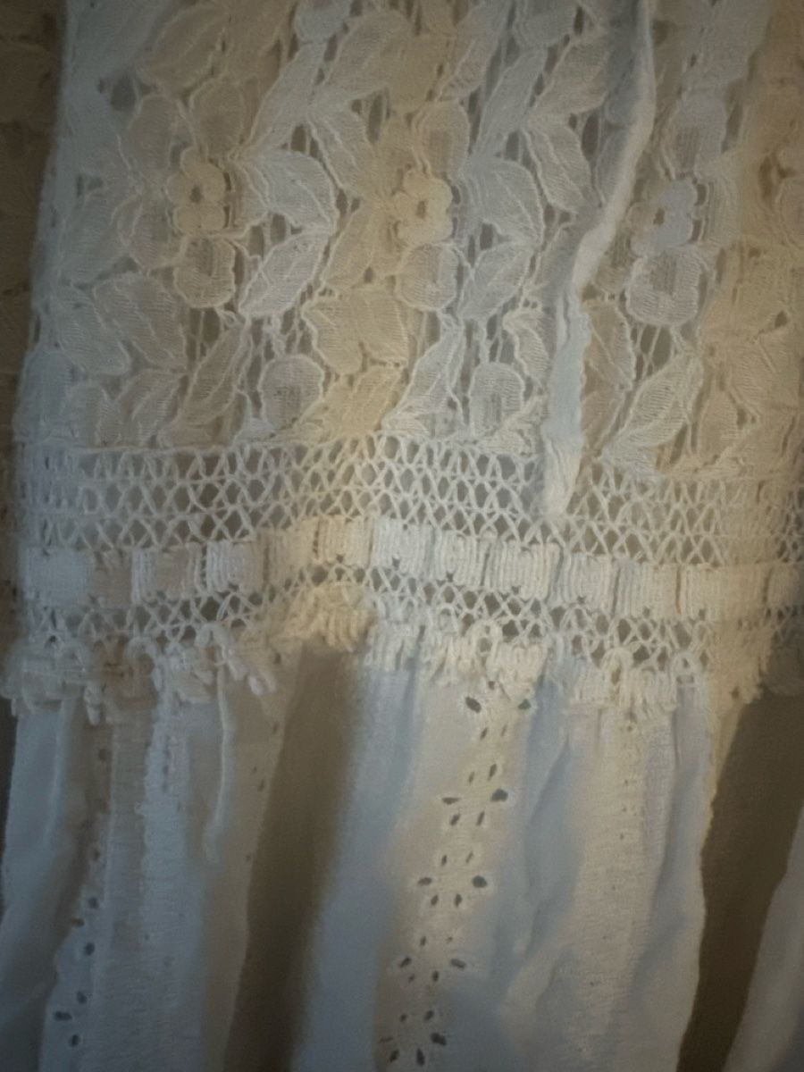 Kleider: Robe blanche Carnaby brodée  – Gebraucht aus Lausanne von sam_hp5y 2