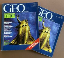 Zeitschrift GEO Special  Hauptstadt Berlin  Nr.1 1991