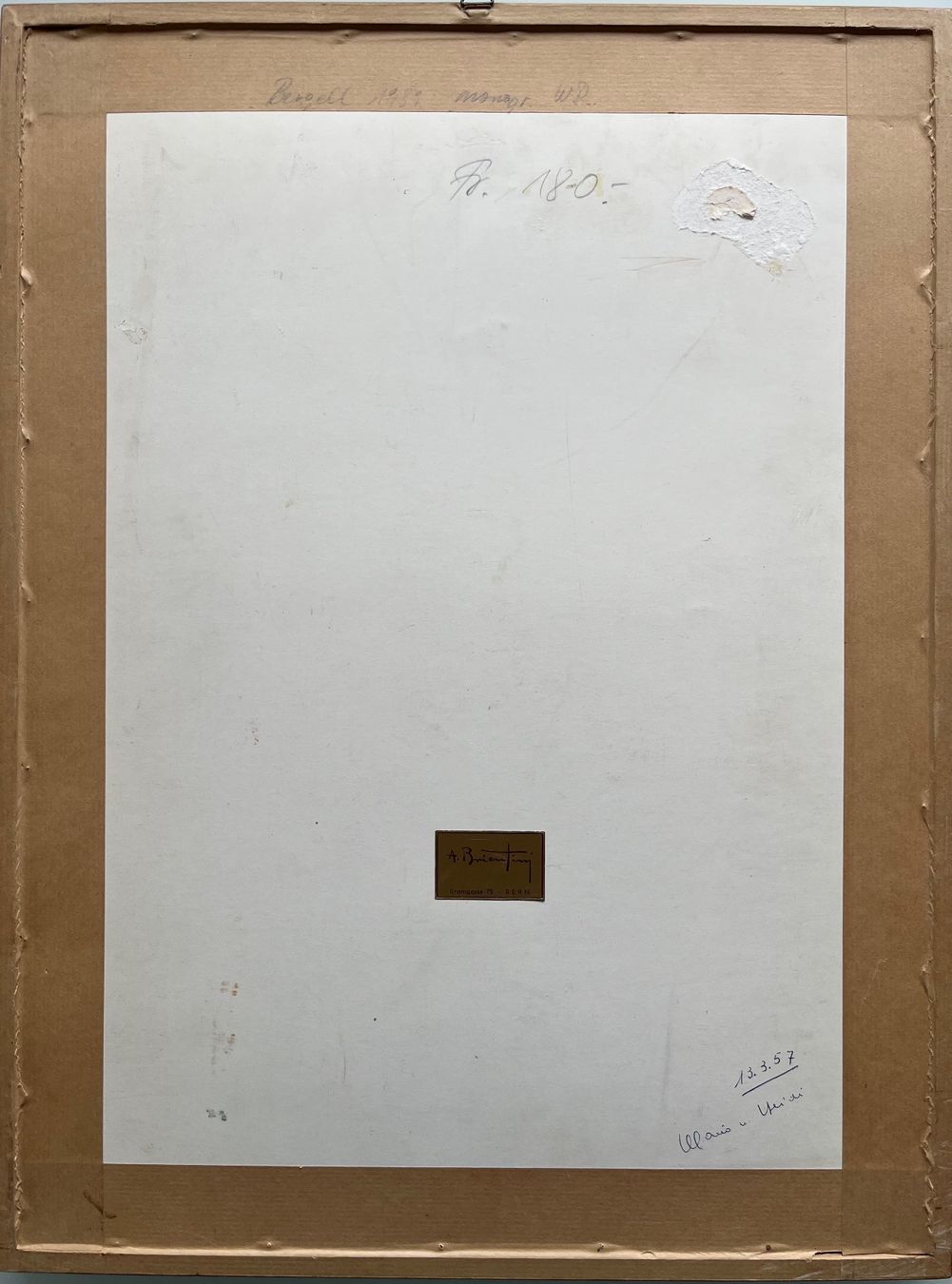 Dipinti: Bergell 1939 – Usato da Eschen venduto da ulr_qys2 1