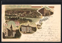 Litho Aarau, Neue Kaserne, Gewerbe-Museu