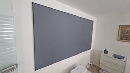 Ultrakurzdistanz-ALR/CLR-Leinwand 100 Zoll 4k Neuwertig
