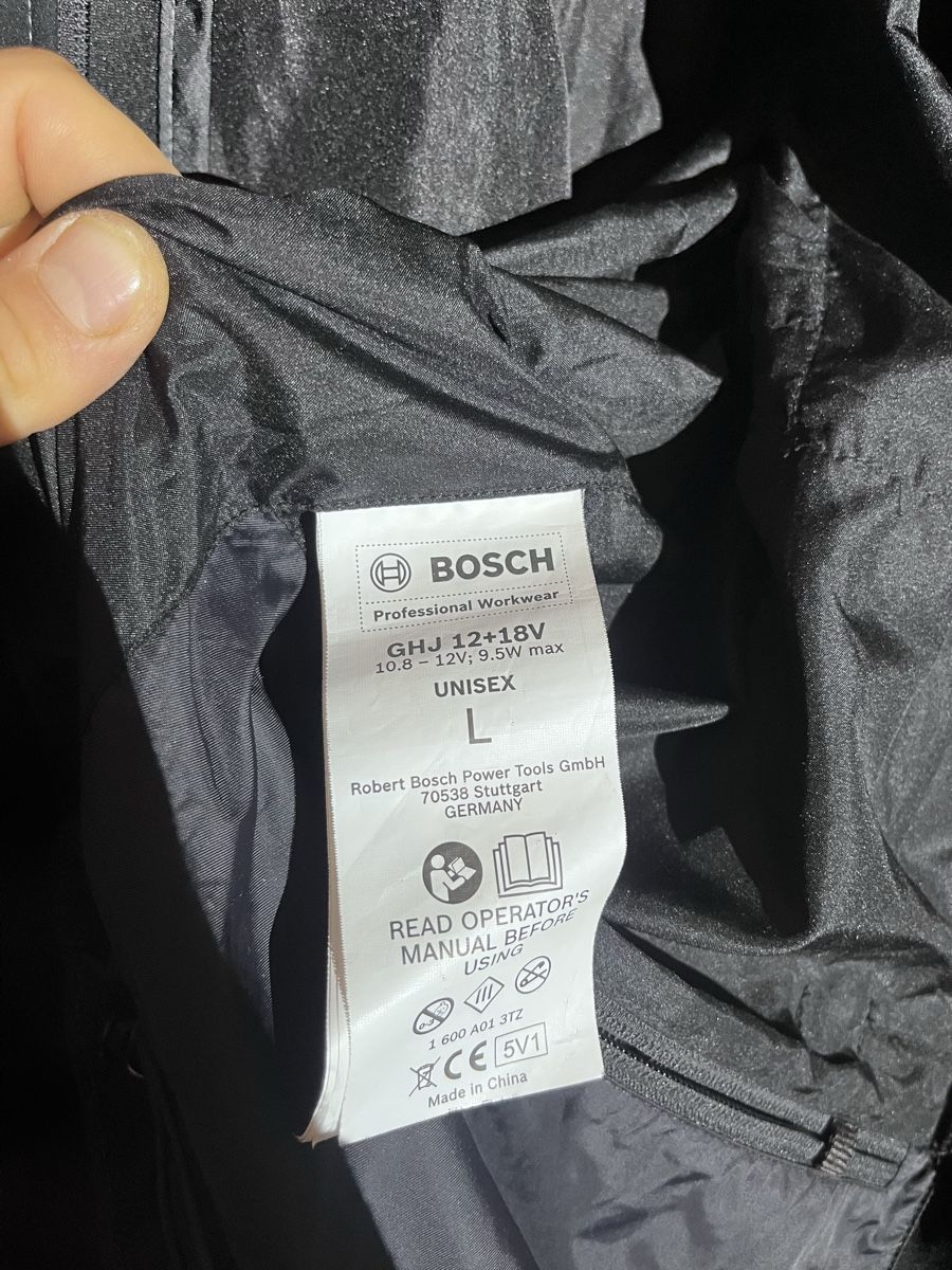 Giacche: Veste chauffante Bosch – Usato da Lausanne venduto da ell_y6j2 1