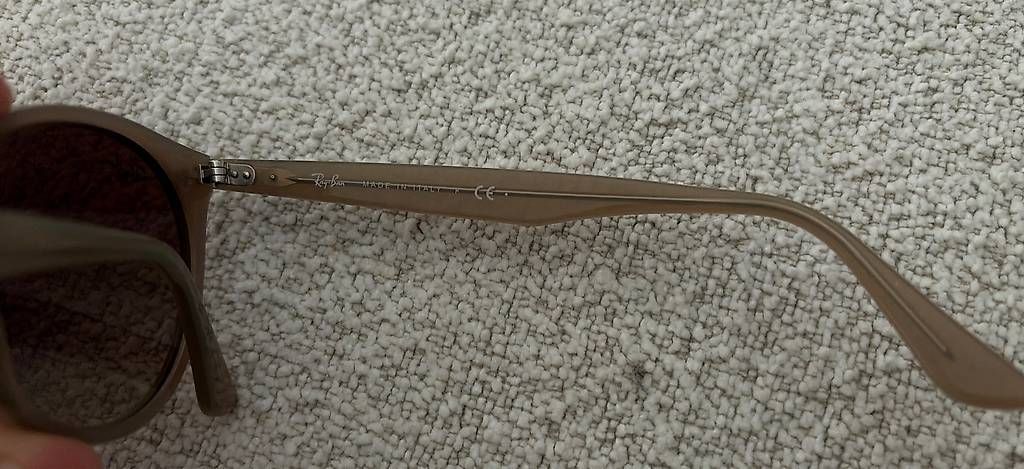 Occhiali & Lenti: Sonnenbrille Ray-Ban RB 2180 Braun Hell  – Usato da Birmensdorf ZH venduto da japaro 1