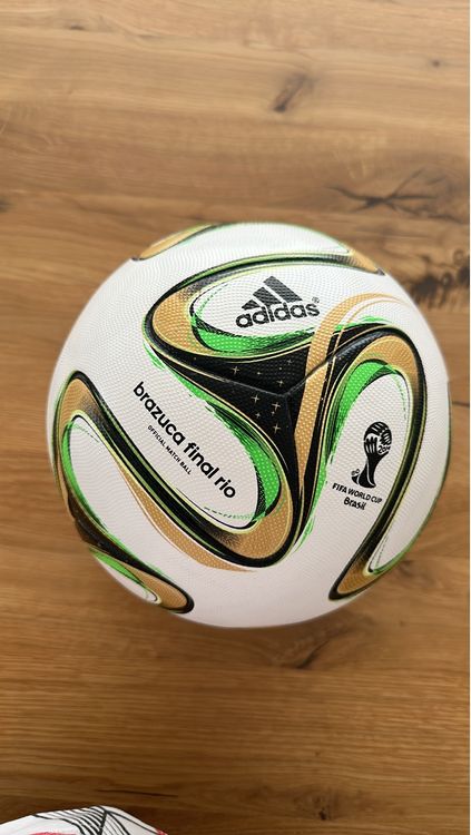 Adidas Brazuca Final Rio Fussball WM 2014 - Sammlerstück (Neu und ...