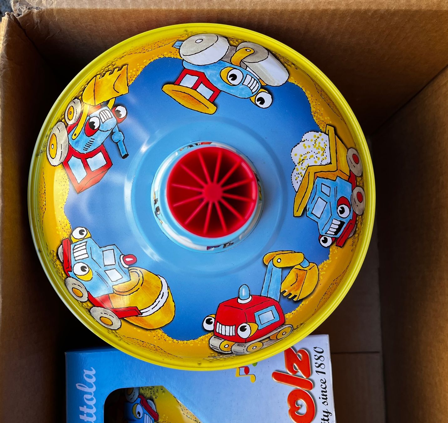 Jouets: Nostalgie Kreisel - Baustelle – Neuf (Voir description) à Zürich par gemuesebouillon 2
