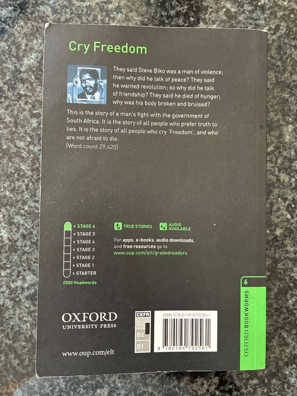 Bücher: Cry Freedom - John Briley – Gebraucht aus Lucens von metaD 1