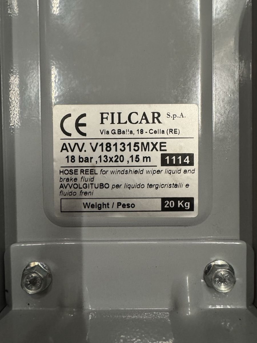 Tubi & Tubi flessibili: FILCAR Schlauchhaspel 15m – Usato da KONOLFINGEN venduto da Rolik62 1