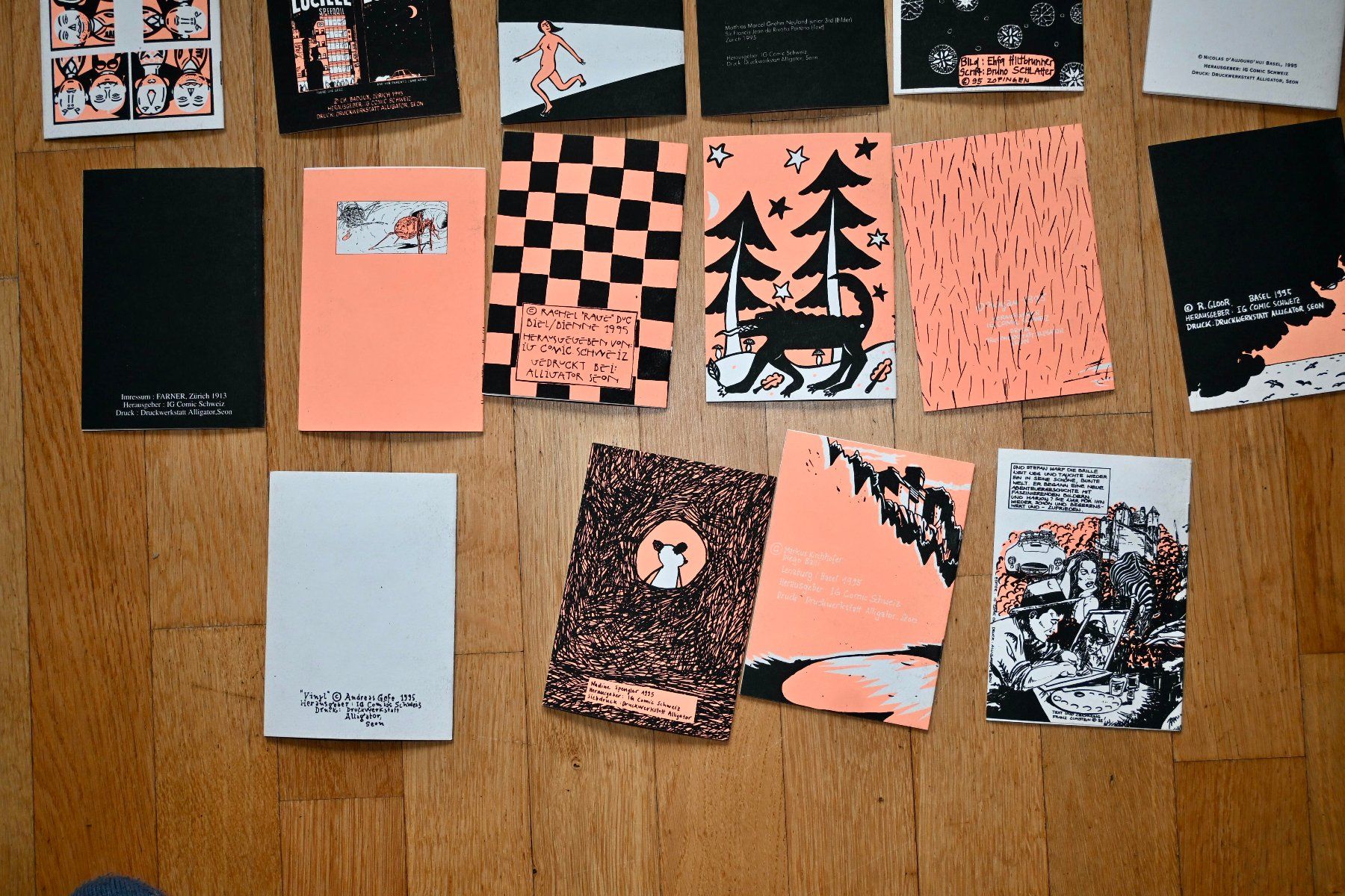 Fumetti: LIM Töpffer Ware 250 EX 16 Schweizer COMICS 1995 anna sommer – Usato da Pfaffhausen venduto da mono_rec 8