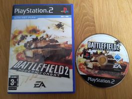 Spiel Battlefield 2 Modern Combat PS2 gebrauchter Zustand