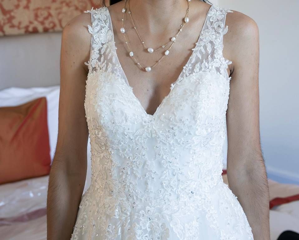Kleider: Hochzeitskleid in der Grösse 36 – Gebraucht aus Aathal-Seegräben von ale_nb8l 1