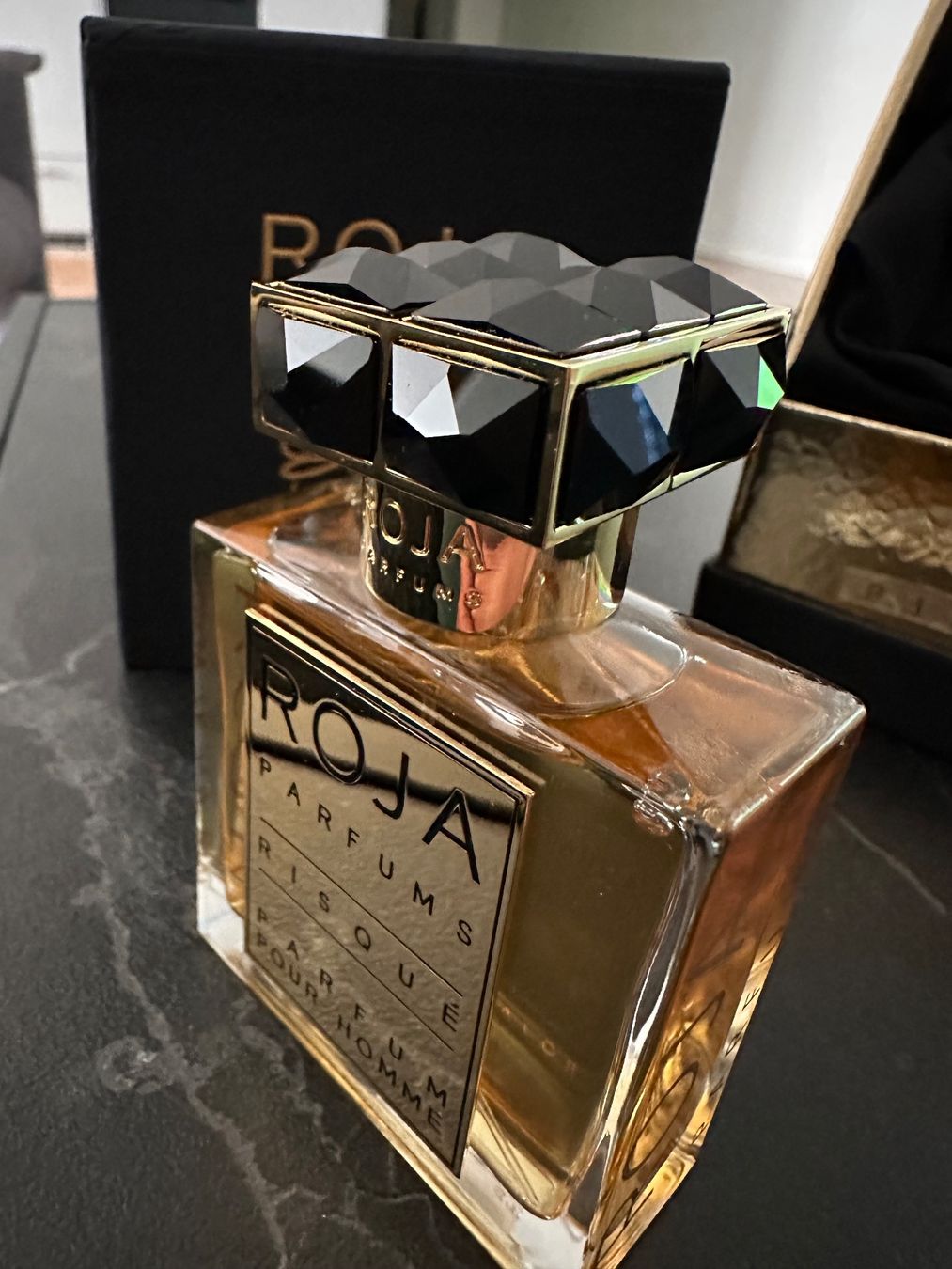 Roja Profumi & Eau de Toilette: Roja Risque Parfum pour Homme 50 ML - Neu – Nuovo (secondo la descrizione) da Basel venduto da Basilisk007 1
