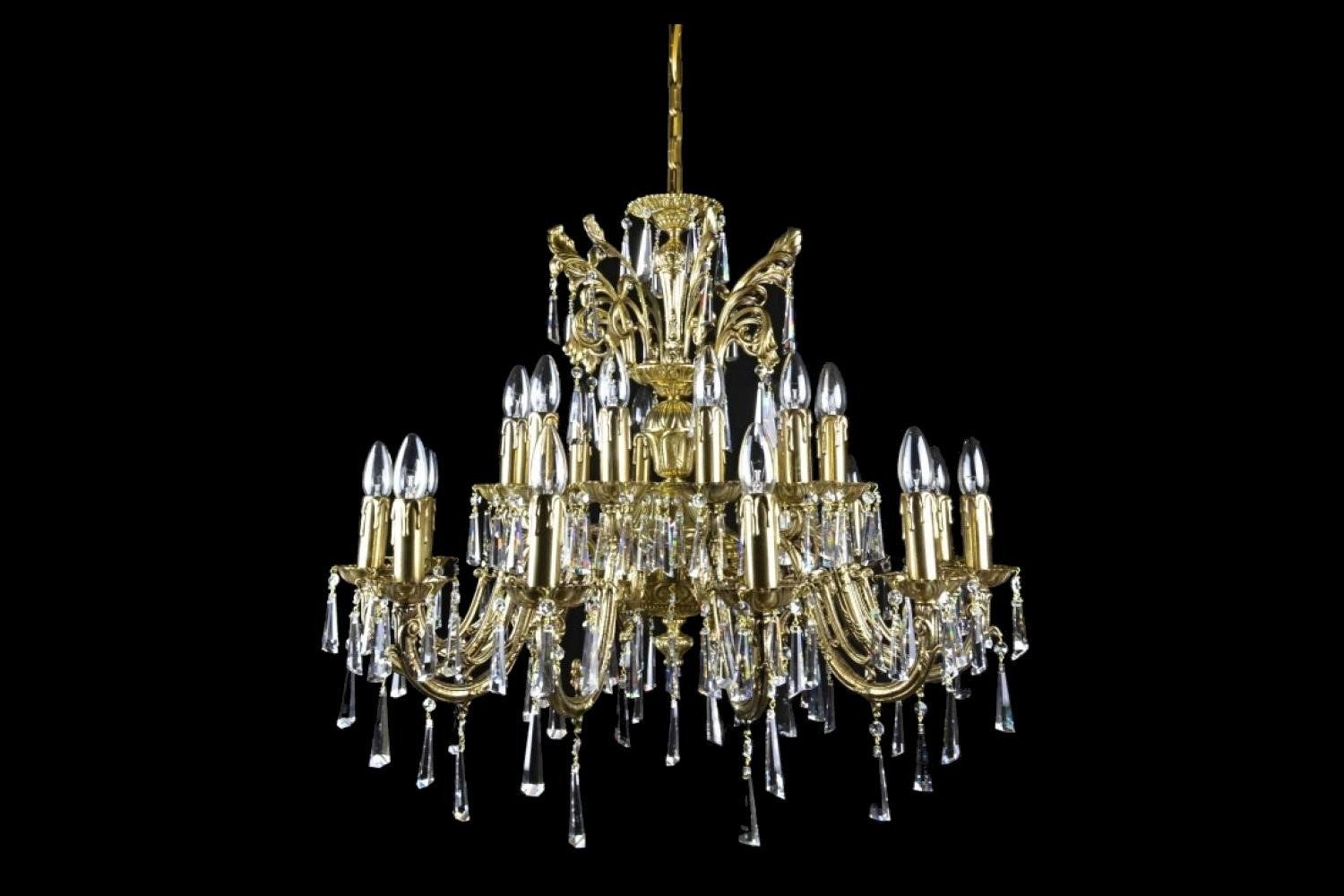 Lampadari & plafoniere: Kronleuchter Aries 24 Alpha – Nuovo e nell'imballaggio originale da Glattfelden venduto da Bohemiancrystal