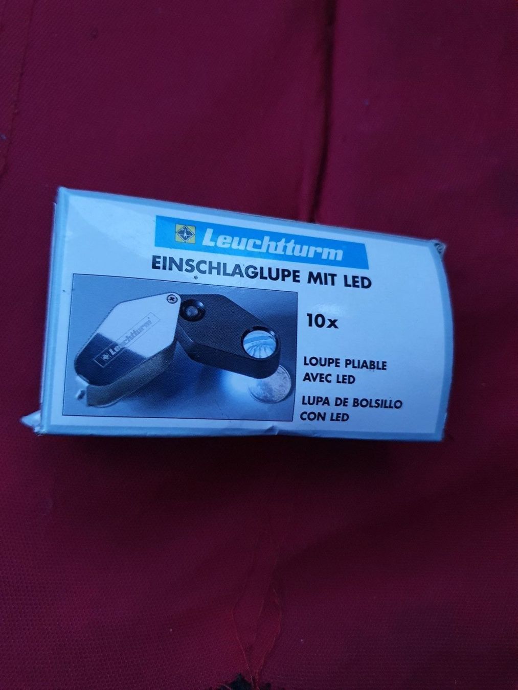 Autres optique: Einschlaglupe mit LED – Neuf avec emballage d'origine à Ostermundigen par aydin014 1
