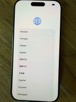 iPhone 16 Pro Black Titanium 256GB