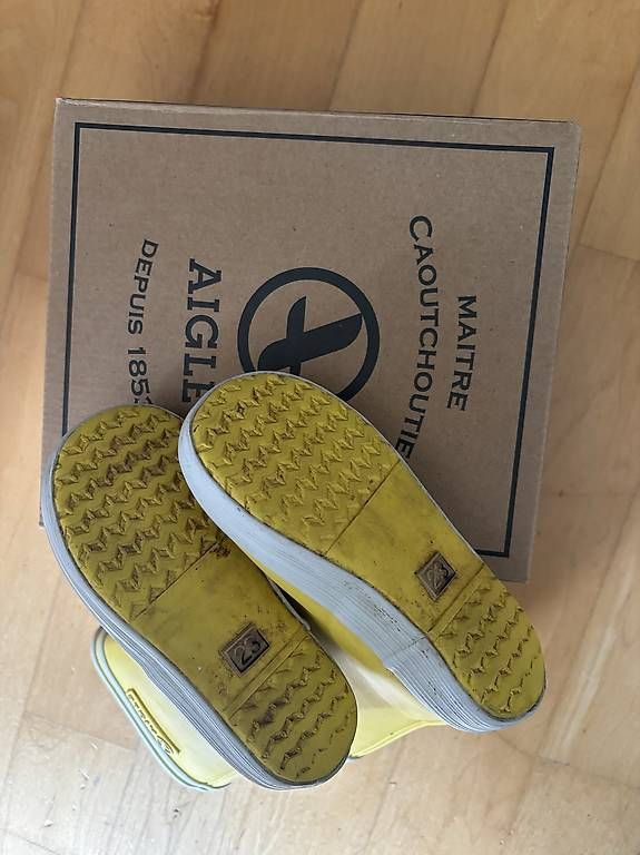 Schuhe für Jungen: Gummistiefel Aigle Gr. 23 – Gebraucht aus Bern von Mars064 3